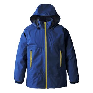 PUROMONTE（プロモンテ） Rain Wear GORE-TEX パックライト レインスーツ （メンズ） ネイビー M - 拡大画像