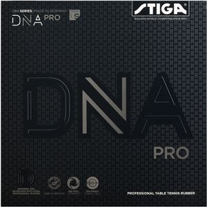 STIGA（スティガ） テンション系裏ソフトラバー DNA PRO S ディーエヌエー プロ S ブラック 厚