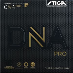 STIGA（スティガ） テンション系裏ソフトラバー DNA PRO H ディーエヌエー プロ H ブラック 厚