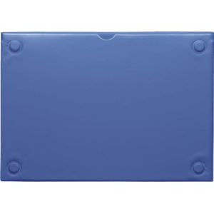 マグネットカードケース A4判 ブルー 商品写真