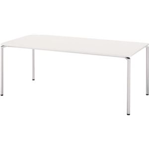 ミーティング用テーブル CO-187T-W ホワイト 商品写真
