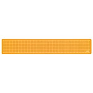 (業務用セット) 折りたたみカッティングマット A2 1/4サイズ CTMO-A201-OR オレンジ【×5セット】 商品写真