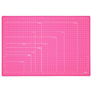 (業務用セット) 折りたたみカッティングマット A3サイズ CTMO-A3-P ピンク【×3セット】 商品写真