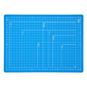 (業務用セット) 折りたたみカッティングマット A4サイズ CTMO-A4-SB スカイブルー【×5セット】 商品写真