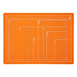 (業務用セット) 折りたたみカッティングマット A4サイズ CTMO-A4-OR オレンジ【×5セット】 商品写真