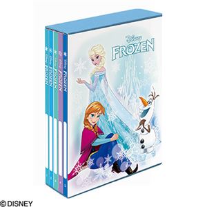 ナカバヤシ ディズニーキャラクター/アナと雪の女王 5冊BOXポケットアルバム ア-PL-1021-6 商品写真