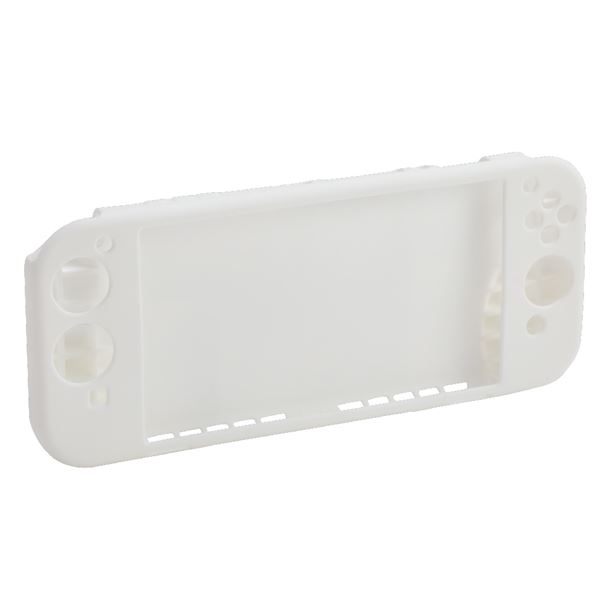 Digio2 SWITCH 有機ELモデル用 シリコンカバー 一体型タイプ ホワイト SZC-SWE05W