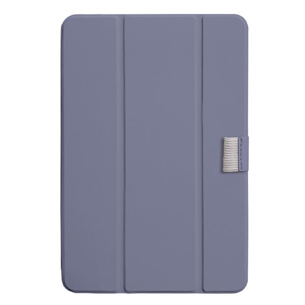 Digio2 iPad mini(2021)用 軽量ハードケースカバー パープル TBC-IPM2100PU