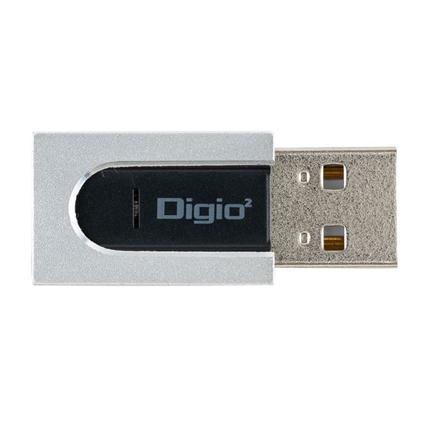 (まとめ）Digio2 USB 小型SDカードリーダーライター CRW-MSD83SL シルバー 【×3セット】