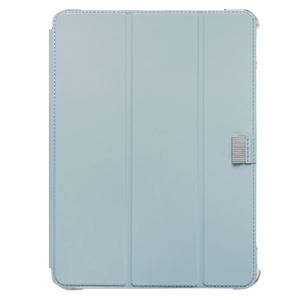 Digio2 iPad Air用 衝撃吸収ケース ライトブルー TBC-IPA2202LB