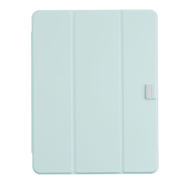 Digio2 iPad Air(M2) 13インチ用 軽量ハードケースカバー TBC-IPA24300LBL ライトブルー