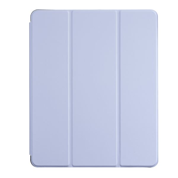 Digio2 iPad Air(M2) 13インチ用 ハニカム衝撃吸収ケース TBC-IPA24304PUR パープル