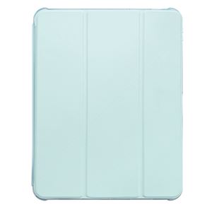 Digio2 iPad Air(M2) 11インチ用 衝撃吸収ケース TBC-IPA24102LBL ライトブルー