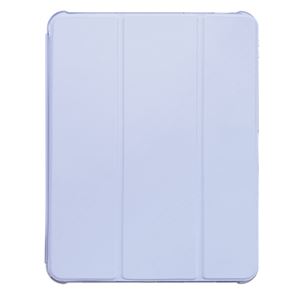 Digio2 iPad Air(M2) 11インチ用 衝撃吸収ケース TBC-IPA24102PUR パープル