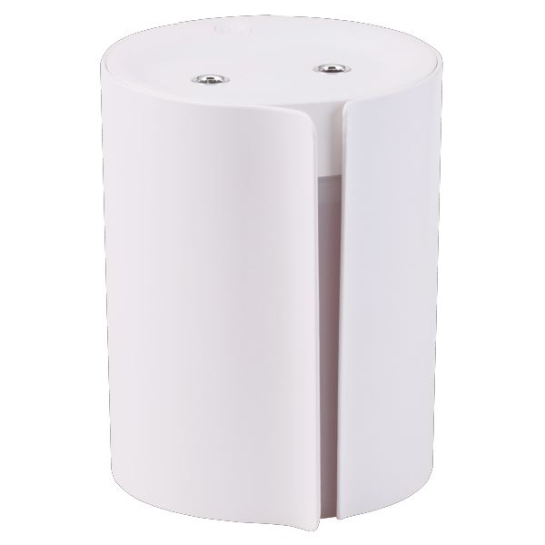 MCO USB ダブルミスト加湿器 LEDライト付 UA-066WH ホワイト