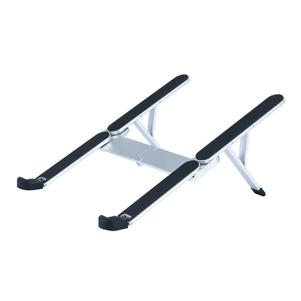 MCO 折りたたみノートPCスタンド 超コンパクト NS-05SL