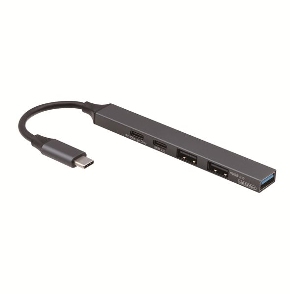 Digio2 Type-C USB3.2Gen1+2.0 5ポートハブ [STIX] UH-C3445GY