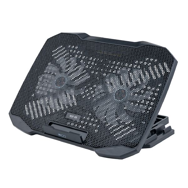 MCO 2WAY 2FAN ノートPCクーラー コンパクトサイズ NSF-08BK