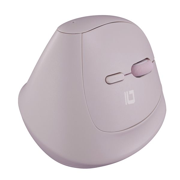 Digio2 Bluetooth ミニエルゴ静音マウス 5ボタン／BlueLED [PICK！] MUS-BKF223P ピンク