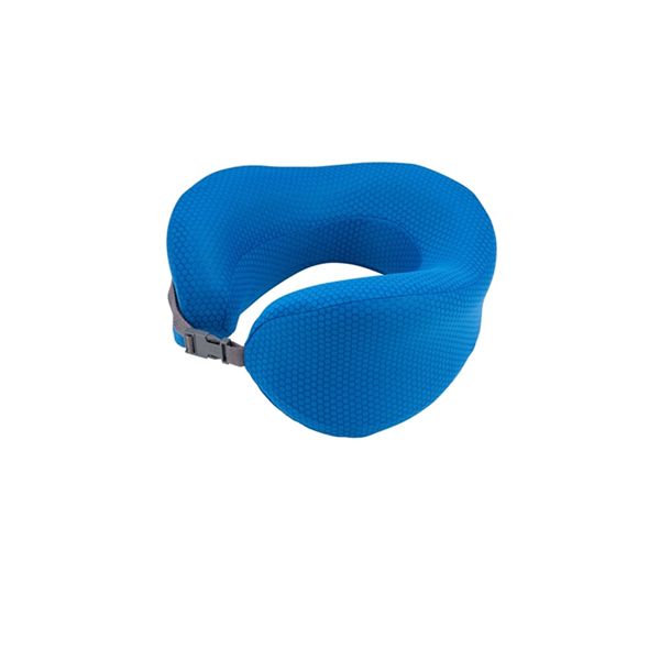 MCO 低反発ネックピロー MBZ-TP03BL ブルー
