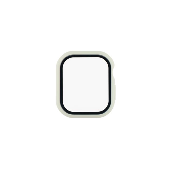 Digio2 Apple Watch 10用 高硬度9Hガラス+ケース 42mm SMWC-AW421ST スターライト