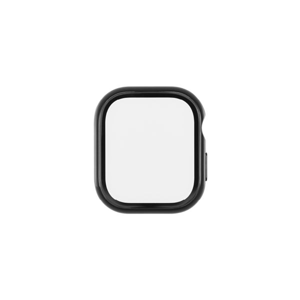 Digio2 Apple Watch 10用 高硬度9Hガラス+ケース 46mm SMWC-AW461BK ジェットブラック