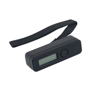 MCO 超小型ラゲッジスケール ブラック MBL-08-BK