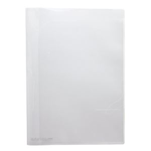 （業務用セット） ページイン クープレファイル A4判タテ型／A3判ヨコ型兼用 PAL-200-90 クリア 1冊入 【×10セット】