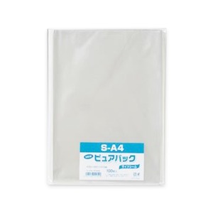 (業務用セット) シモジマ Nピュアパック 6798250 100枚入 【×3セット】 商品写真