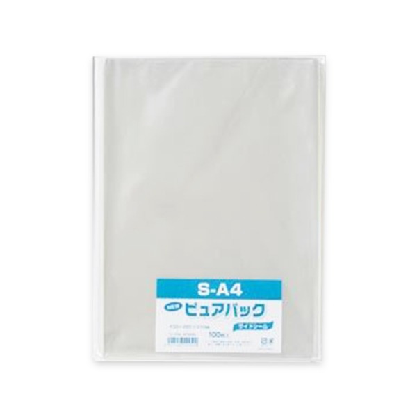 （まとめ） シモジマ Nピュアパック 6798250 100枚入 【×3セット】