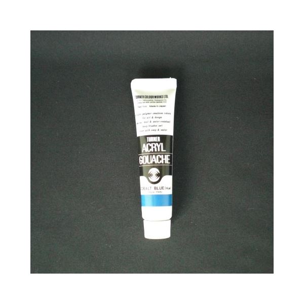 （まとめ） ターナー アクリルガッシュ 11ml アクリルガッシュ 11ml A色-52 コバルトブルー（ヒュー） 1本入 【×20セット】