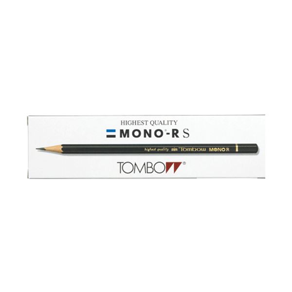 （まとめ） トンボ鉛筆 鉛筆 事務用 MONO-RS2H 12本入 【×3セット】