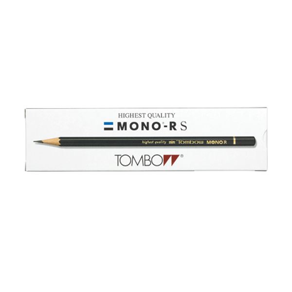 （まとめ） トンボ鉛筆 鉛筆 事務用 MONO-RS4B 12本入 【×3セット】