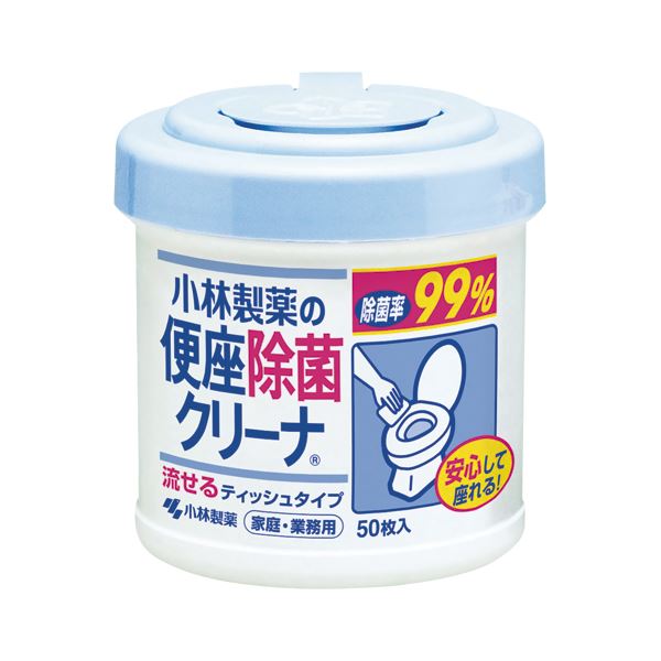 （まとめ） 小林製薬 便座除菌クリーナ 便座除菌クリーナ家庭・業務用 1個入 【×5セット】