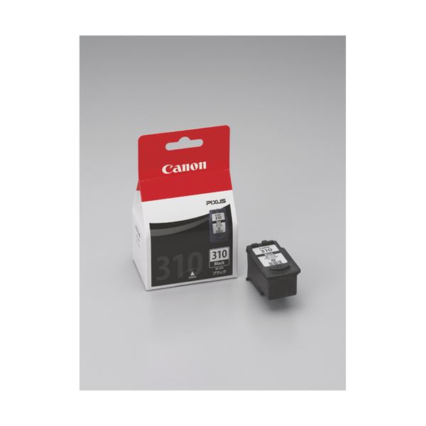 （まとめ） キヤノン Canon インクジェットカートリッジ BC-310 ブラック 1個入 【×3セット】