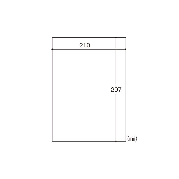 （まとめ） ヒサゴ 目隠しラベル A4判 OP2402 5枚入 【×2セット】