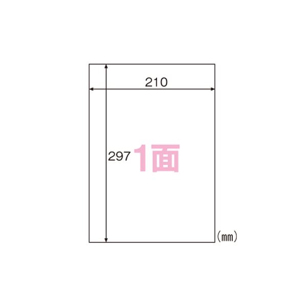 （まとめ） ヒサゴ FSC(R)森林認証紙ラベルA4タックシール A4判 20枚入 FSCOP862 【×3セット】