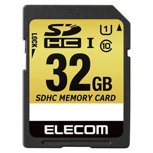 エレコム SDHCカード 車載用 32GB MF-CASD032GU11 商品写真