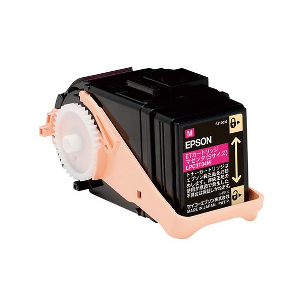 エプソン LP-S6160用トナー S マゼンタ LPC3T34M