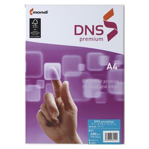 伊東屋 DNS プレミアム A4 100g ホワイト 500枚 DNS501 商品写真
