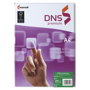 伊東屋 DNS プレミアム A4 200g ホワイト 250枚 DNS504 商品写真