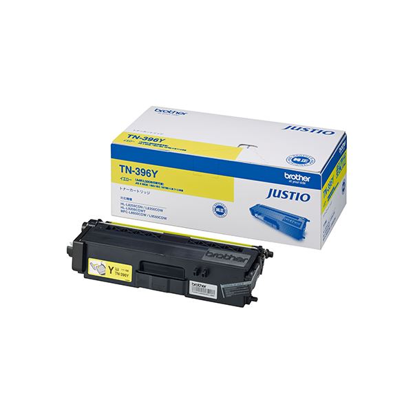 ブラザートナーカートリッジ イエロー大容量 TN-396Y
