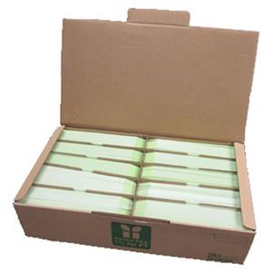 寿堂紙製品工業 カラー上質封筒 90g 長3枠付 若草 1000枚入 02262 商品写真