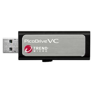 グリーンハウス セキュリティ強化型USB3.0メモリ 32GB GH-UF3VC1-32G 商品写真