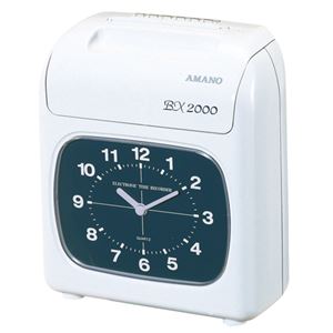 アマノ タイムレコーダー BX-2000 商品写真