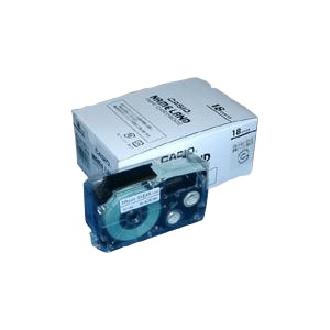 カシオ ネームランドテープ18mm 透明 5巻入 XR-18X-5P-E 商品写真