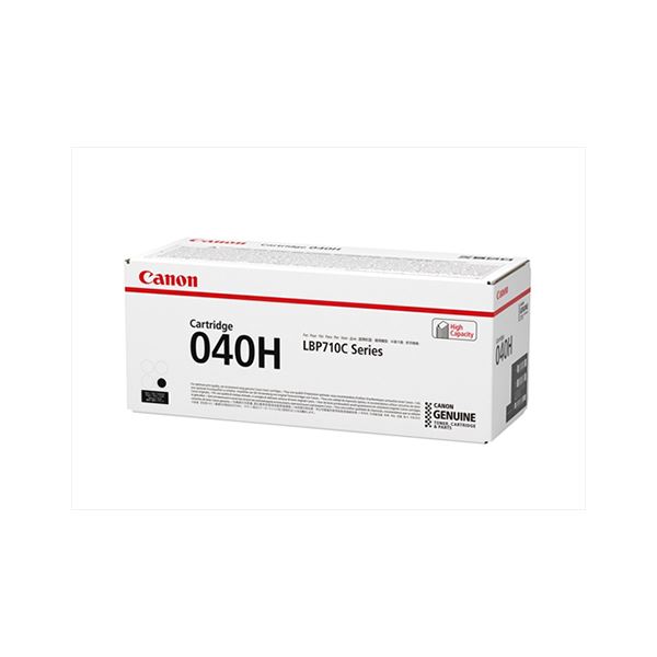 キヤノン トナーカートリッジ ブラック CRG-040HBLK CRG-040HBLK