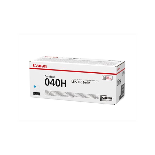 キヤノン トナーカートリッジ シアン CRG-040HCYN CRG-040HCYN