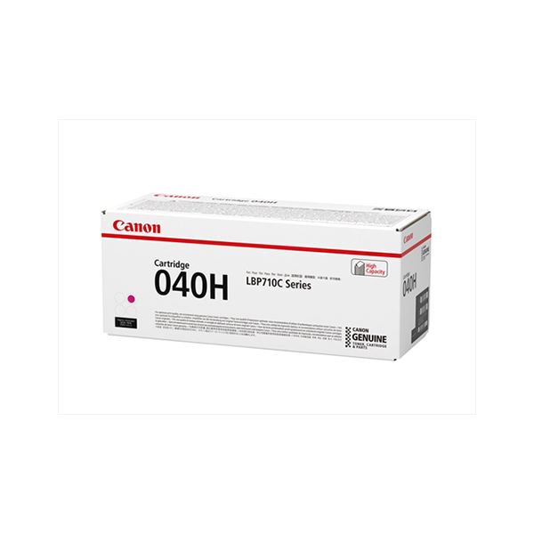 キヤノン トナーカートリッジ マゼンタ CRG-040HMAG CRG-040HMAG