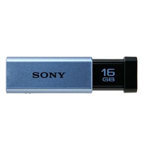 SONY USBフラッシュメモリー 3.0 16GB ブルー USM16GTL 商品写真